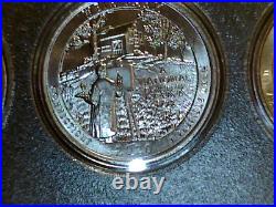 10 coin set lot 2019 W and 2020 W complete set 1 each 1309