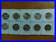 10 coin set lot 2019 W and 2020 W complete set 1 each 1617