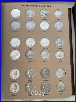 1932-2021 COMPLETE WASHINGTON QUARTERS SET! , w. Proofs. 558 Coins