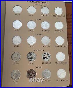 1932-2021 COMPLETE WASHINGTON QUARTERS SET! , w. Proofs. 558 Coins