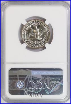 1965 SMS NGC 25C Washington Quarter Special Mint Set Strike Coin MS67 Star