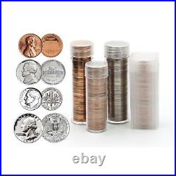 1977 Proof Coin Set Rolls Pennies, Nickels, Dimes, Quarters (180 Proof Coins)