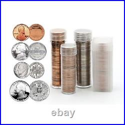1978 Proof Coin Set Rolls Pennies, Nickels, Dimes, Quarters (180 Proof Coins)