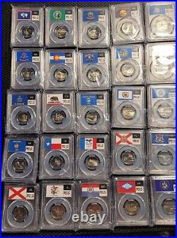 1999-2007-s (45) State Flag Quarters PF69DC#GRADED#COIN#FREESHIPPING