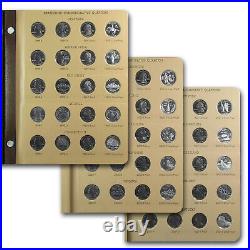 1999-2008 200-coin 50 State Quarter Complete Set (Dansco Albums) SKU #42495