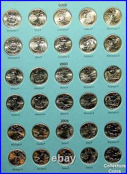 1999 2021 State & National Park 224 Quarter BU PD COMPLETE withWhitman Folders