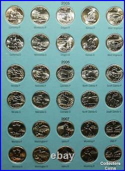 1999 2021 State & National Park 224 Quarter BU PD COMPLETE withWhitman Folders