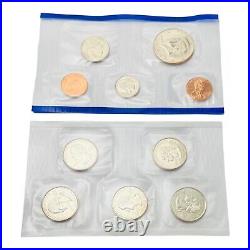 1999 P Mint UNC Sets with State Quarters Lot of 24 Sets UNC 9 BU US Coins