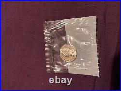 1999-P State Quarter 5 Coin Set from US Mint Set/ DE, PA, NJ, GA, CT P5