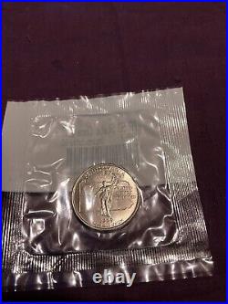 1999-P State Quarter 5 Coin Set from US Mint Set/ DE, PA, NJ, GA, CT P5