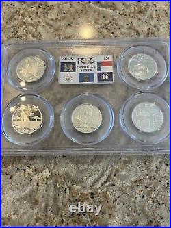 1999s-2008s Silver State Quarter Proof Set Collection-PCGS PR69 DCAM