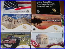 2010-19 US Mint? America the Beautiful PROOF Quarters (50 Coin Set)