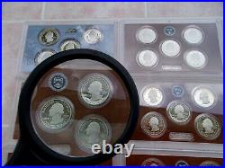 2010-19 US Mint? America the Beautiful PROOF Quarters (50 Coin Set)