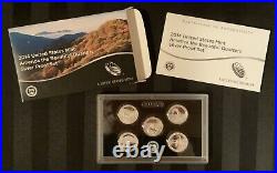 2010 & 2012-2020 ATB Quarters Almost Complete Mint SILVER PROOF Sets Lot of 10
