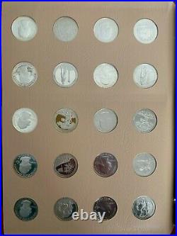2010-2015 ATB National Parks Quarter Set 120 Coins Proofs Silver Proofs DANSCO