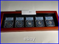 2010-2020 S National Park Quarters ANACS FDOI Proof 70.90S ALL 11 5 Coin Sets