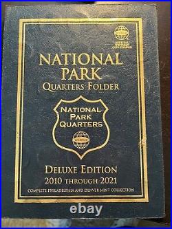 2010-2021 National Parks Quarter Set. 120 Total Coins- Ch BU From Bank Rolls