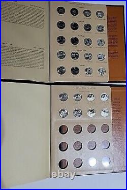 2010-2021 P D S S Complete Set US ATB Quarters Inc. Silver Proofs Dansco Albums