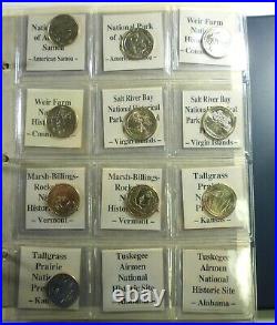 2012 2020 Heritage ATB Coin and Stamp Collection 5 Albums Beautiful Set