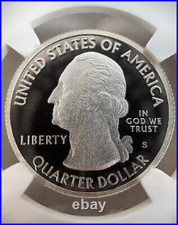 2012 S NGC PF69 Ultra Cameo America The Beautiful Silver Quarters 5 Coin Set