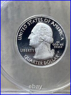 2015 S Silver Quarter Set Of 5 Coins ANACS PR70 DCAM First Strike Spots #4