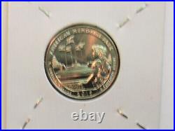 2019 W Bu Quarter (5 Coin) Set Guam Lowell San Antonio Ronr Am Memorial