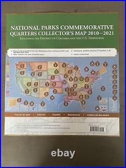 2019 W Quarters & Full Set of P/D ATB Quarters in Map Book 117 Coin Lot