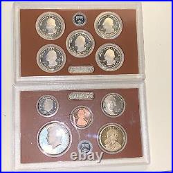 2020-S United States Clad Proof 10 Coin Set in Holders No box or COA