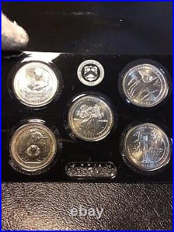 2020-w Unc Looking 5 W Coin Set Wwii V- 75 Excellent Proof Like Shine