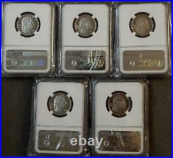 2022-s Ngc Pf70 Women 5 Coin Clad Quarter Set Early Releases