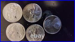 2023 D American Women Quarters Full Set 2023 of 5 coins UNC US Mint