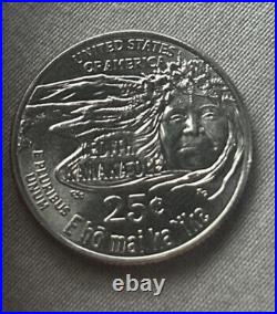 2023 P+D+S Edith Kanaka'ole American Woman Quarters 3 Coin Set
