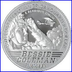 2023 S Proof American Women Quarter Set 99.9% Silver OGP & COA 5 Coins