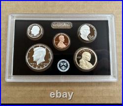 2023 United States Silver Proof Set OGP Box COA 10 Coins with Womens Quarters FULL