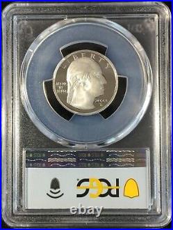2023-s Pcgs Pr69 5 Coin Silver Quarter Set First Day Issue