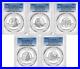2024 S Silver Quarters Set 5 Coins PCGS PR69Dcam First Day Of Issue #1