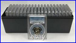 20 1976 S Washington Silver Quarter PCGS PR69DCAM Deep Cameo 20 Coin Set. #4