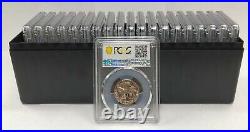 20 1976 S Washington Silver Quarter PCGS PR69DCAM Deep Cameo 20 Coin Set. #4
