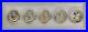 4 sets 1960 1961 1962 1963 1964 Washington Silver GEM Proof Quarters 20 coins