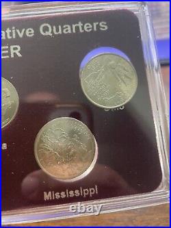 50 States Commemorative Quarters 1999 To 2008 Complete Set Denver Edition