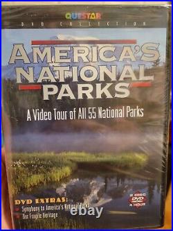 America's Natl Parks 5 coin sets- P, D, Colorized, Gold Plated and Hologram