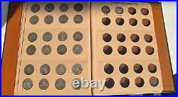 COIN LOT Old Coins US Mint Coin Set Barber Quarters Complete 74 Coins with Big 3