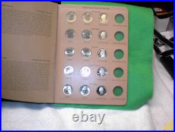 Dansco National Parks Partial set With Dust Cover 78 Coins 2010 2015