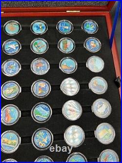 First Commemorative Mint Colorized US quarters