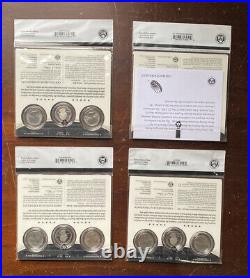 Lot of 19 America The Beautiful Quarters Three Coin Mint Sets SEALED US MINT