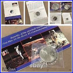 Mint Vintage US Coin Collection Lot Commemorative Quarter Penny Nickel Dollar