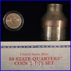 Mixed Lot of (6)State Quarters Coin & Die Sets w COA's Free Shipping USA