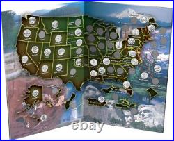 National Park Quarters Complete Date Set America the Beautiful Coins in Deluxe C
