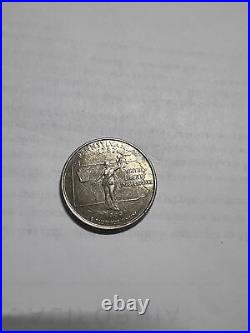 Us coins state quarters Pennsylvania 1787 P Pluribus Unum 1999